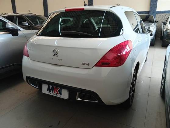 PEUGEOT 308 1.6 ACTIVE 16V FLEX 4P MANUAL PEUGEOT 308 1.6 ACTIVE 16V FLEX 4P MANUAL